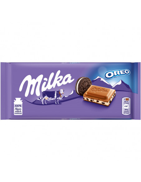 Milka piimašokolaad Oreo 100g