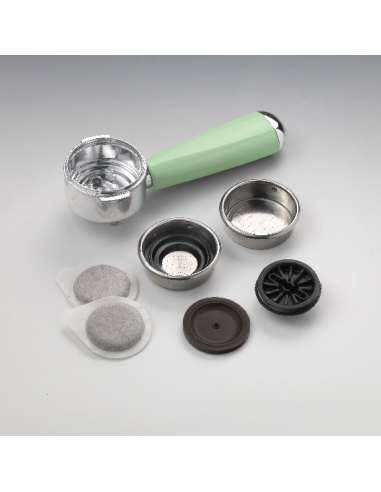 1389 Ariete Espresso Vintage Green