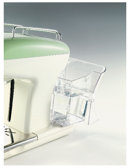 1389 Ariete Espresso Vintage Green