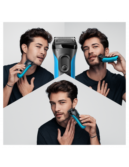 3010BT pardel Series 3 ProSkin Shave&Style 3-in-1 Wet&Dry