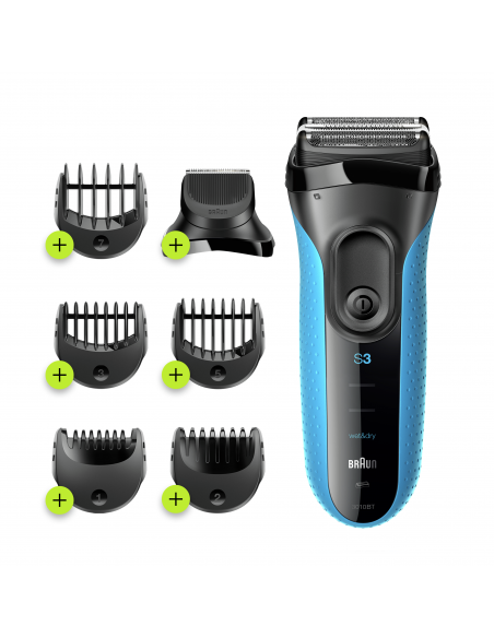 3010BT pardel Series 3 ProSkin Shave&Style 3-in-1 Wet&Dry