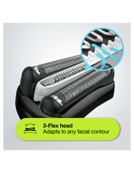 3010BT pardel Series 3 ProSkin Shave&Style 3-in-1 Wet&Dry