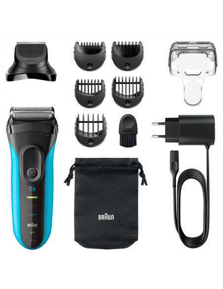 3010BT pardel Series 3 ProSkin Shave&Style 3-in-1 Wet&Dry