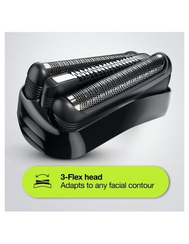 310BT pardel Series 3 Shave&Style 3-in-1 Wet&Dry