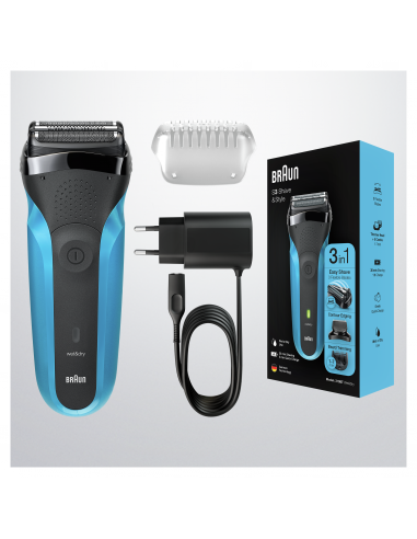 310BT pardel Series 3 Shave&Style 3-in-1 Wet&Dry