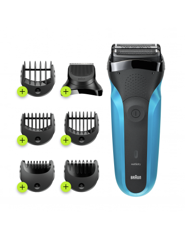 310BT pardel Series 3 Shave&Style 3-in-1 Wet&Dry