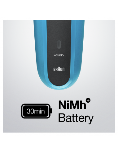 310BT pardel Series 3 Shave&Style 3-in-1 Wet&Dry