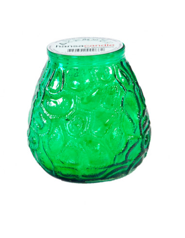 Hansa Candle veneetsia küünal roheline 1 tk