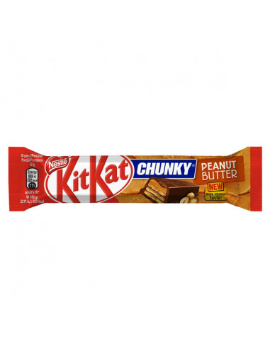 KAST 36tk! NESTLÉ KIT KAT® Chunky Peanut Butter 42g