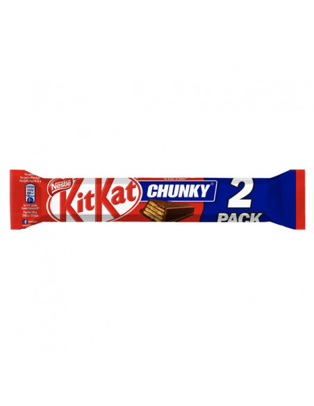 KAST 24tk! NESTLÉ KIT KAT® Chunky DUO...