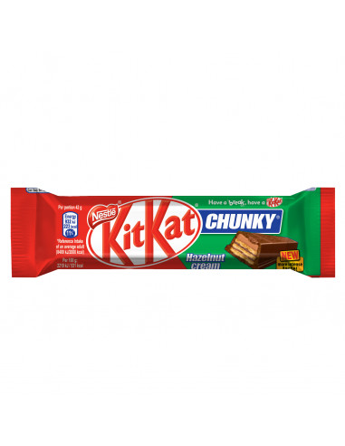 KAST 24tk! NESTLÉ KIT KAT® Chunky Hazelnut 42g