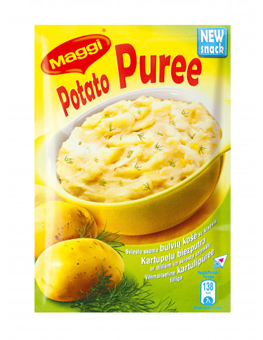 KAST 28tk! MAGGI® 5minutes võimaitseline kartulipüree tilliga 35g
