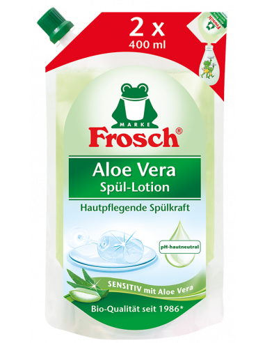 KAST 6tk! Frosch nõudepesuvahend aloe vera 800 ml