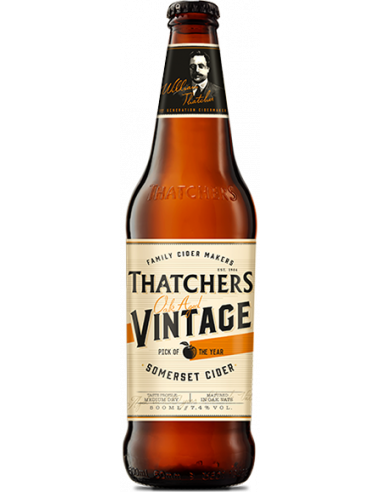 KAST 12tk! Thatchers Vintage 7.4% 50 cl+PANT