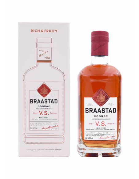 KAST 6tk! Braastad VS (karbis) 70cl 40%