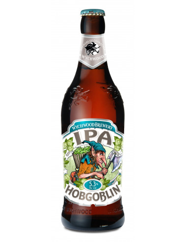 KAST 8tk! Wychwood Hobgoblin IPA 5.3%+PANT