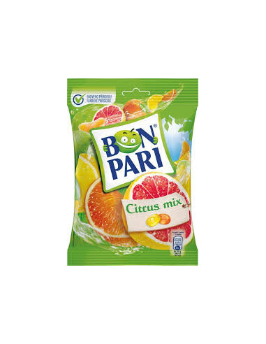 KAST 35tk! Bon Pari Citrus Mix 90g