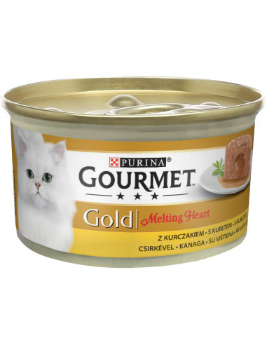 KAST 24tk! GOURMET GOLD kassikonserv Melting Heart kanaliha 24x85g