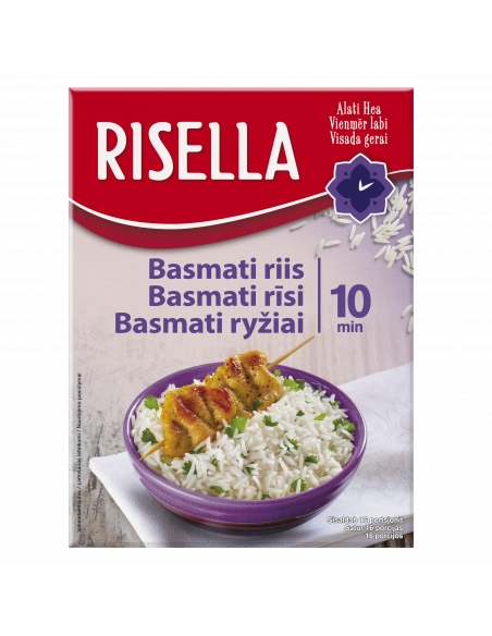 Himaalaja nõlvadel kasvatatud basmati riis - Risella
