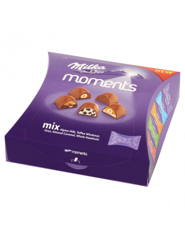 KAST 16tk! Milka Moments mix 97g