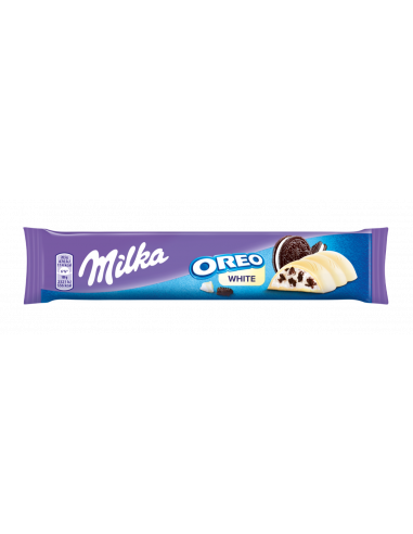 KAST 36tk! Milka valge šokolaad Oreo 41 g