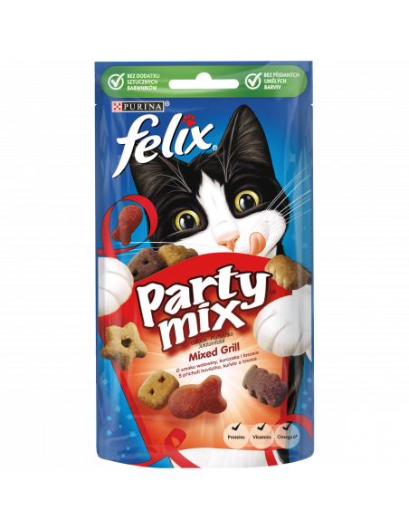 KAST 8tk! Felix Party Mix Mixed Grill...