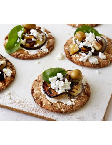 KAST 12tk! FINN CRISP Sesame ümmargused...