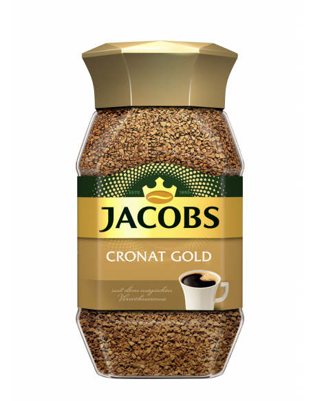 KAST 6tk! JACOBS Cronat Gold kohv 200g