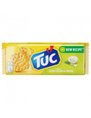 KAST 24tk! TUC kreekerid sibula ja hapukoorega 100g