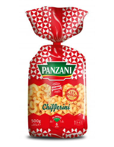 KAST 12tk! Panzani Chifferini makaronid 500g