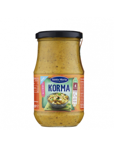 KAST 6tk! SANTA MARIA Korma kaste 350g
