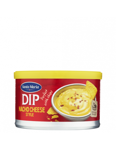 KAST 12tk! Santa Maria Nacho juustudipp 250g