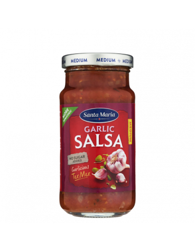 KAST 12tk! Santa Maria Küüslaugusalsa 230g