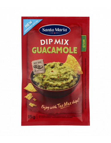 KAST 20tk! SANTA MARIA Guacamole-kastme maitseainesegu 15g