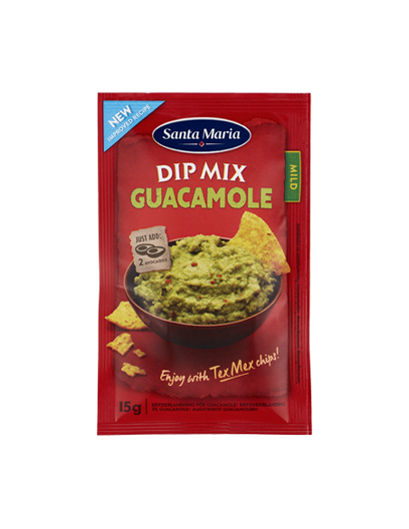 KAST 20tk! SANTA MARIA Guacamole-kastme maitseainesegu 15g
