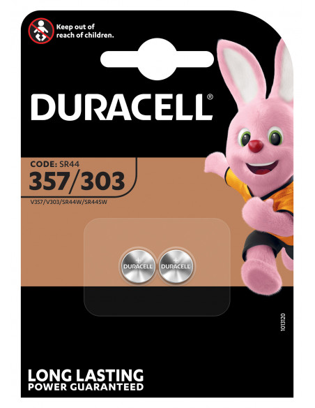 KAST 10tk! Duracell patarei 357/303...