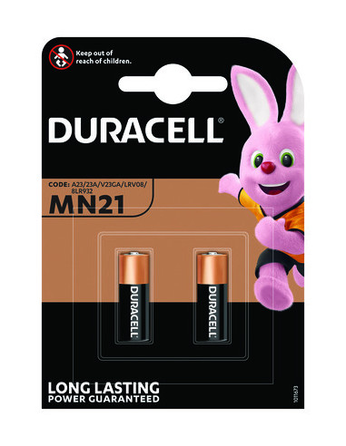 Duracell patarei MN21/23 12V 2tk.