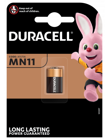 Duracell patarei MN11 6V 1tk.
