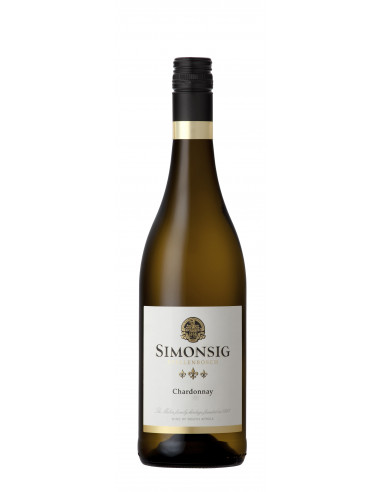 KAST 6tk! Simonsig Chardonnay 2017 75cl 13.5%