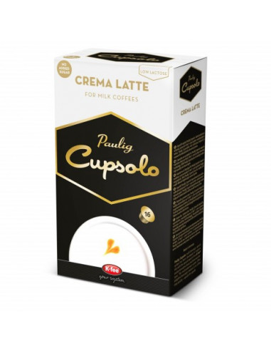 KAST 6tk! PAULIG Crema Latte Cupsolo 16tk