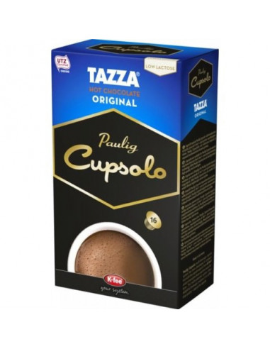 KAST 6tk! PAULIG Cupsolo Tazza Hot Chocolate 16tk