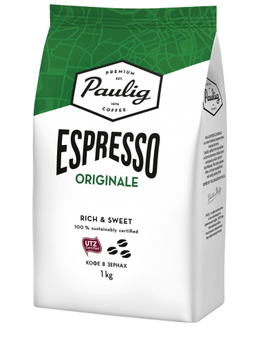 KAST 4tk! PAULIG Espresso Originale kohvioad 1kg