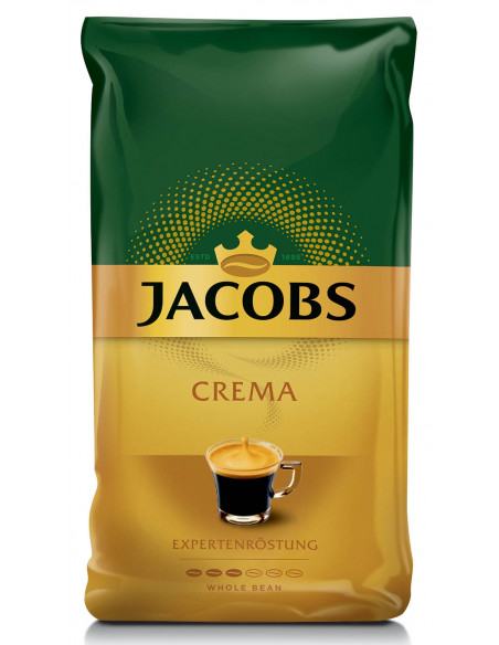 KAST 4tk! JACOBS Crema kohvioad 1kg
