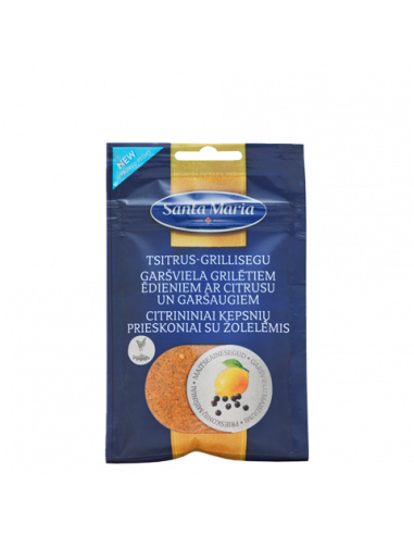 KAST 16tk! Santa Maria Tsitrus-grillisegu 35g