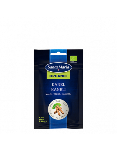 KAST 15tk! Santa Maria ORGANIC Kaneel...