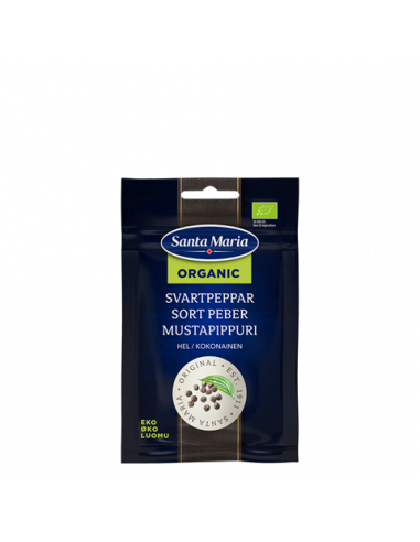 KAST 15tk! Santa Maria ORGANIC Must terapipar, 17g