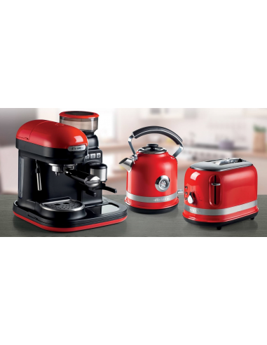 2854 Ariete veekeetja Moderna Red 1,7 l