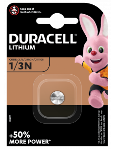 Duracell patarei CR1/3N...