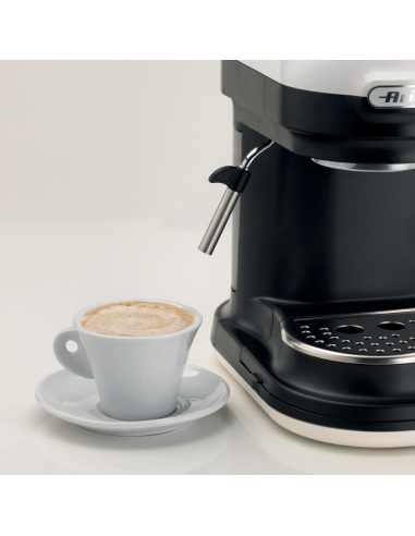 1318 Ariete Moderna Espresso White...