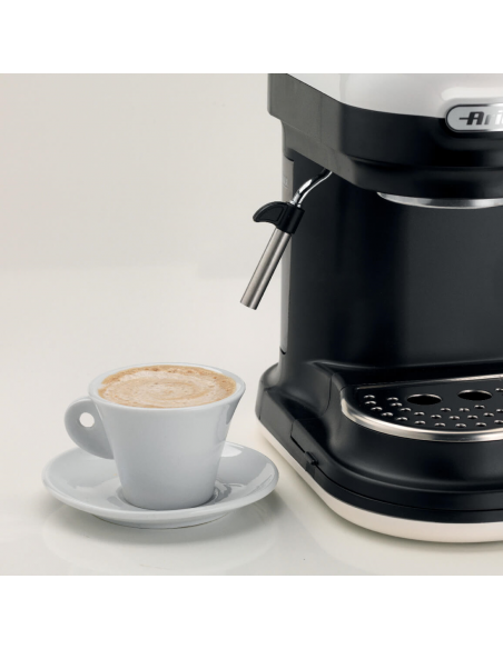 1318 Ariete Moderna Espresso White integreeritud kohviveskiga